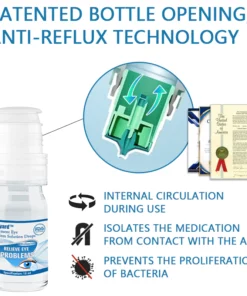 Ourlyard™ Eye drops for treating vision issues