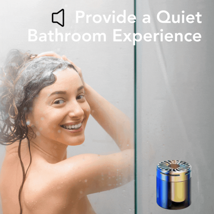 Oveallgo™ Bathroom Ther-mo Ultrasonic Thermal Fan