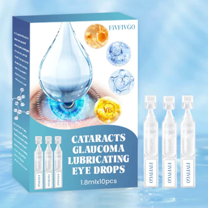 Oveallgo™ CLEAR Cataract and Glaucoma Mositurizing Eye Drops