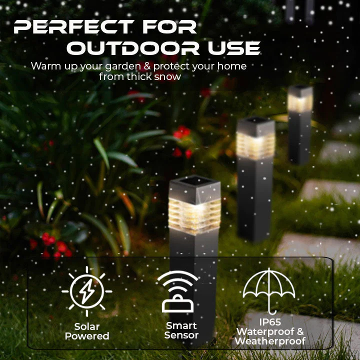 Oveallgo™ EcoThaw ULTRA svjetlo za odmrzavanje na solarni pogon