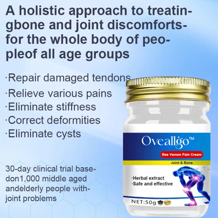 Oveallgo™ MAXIPURII Bee Venom Joint & Bone Pain Healing Cream