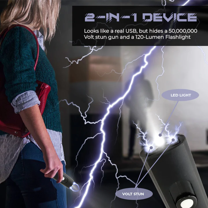Lyseemin™ MiniDefend 50.000.000 USB-tainnutusase