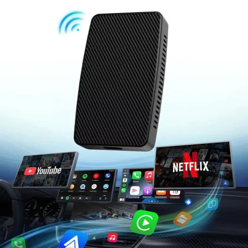 Oveallgo™ Play2Video сымсыз CarPlay/ Android Auto