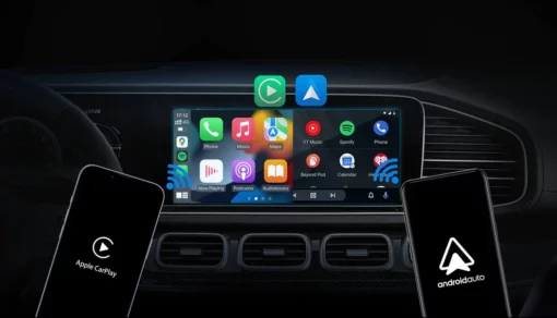 Oveallgo™ Play2Video bežični CarPlay/ Android Auto