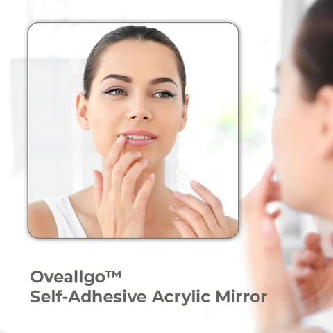 Oveallgo™ Self-Adhesive Acrylic Mirror