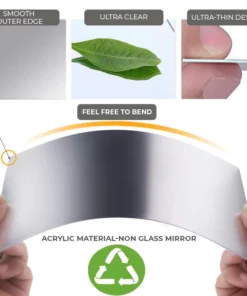 Oveallgo™ Self-Adhesive Acrylic Mirror - Wowelo - Your Smart
