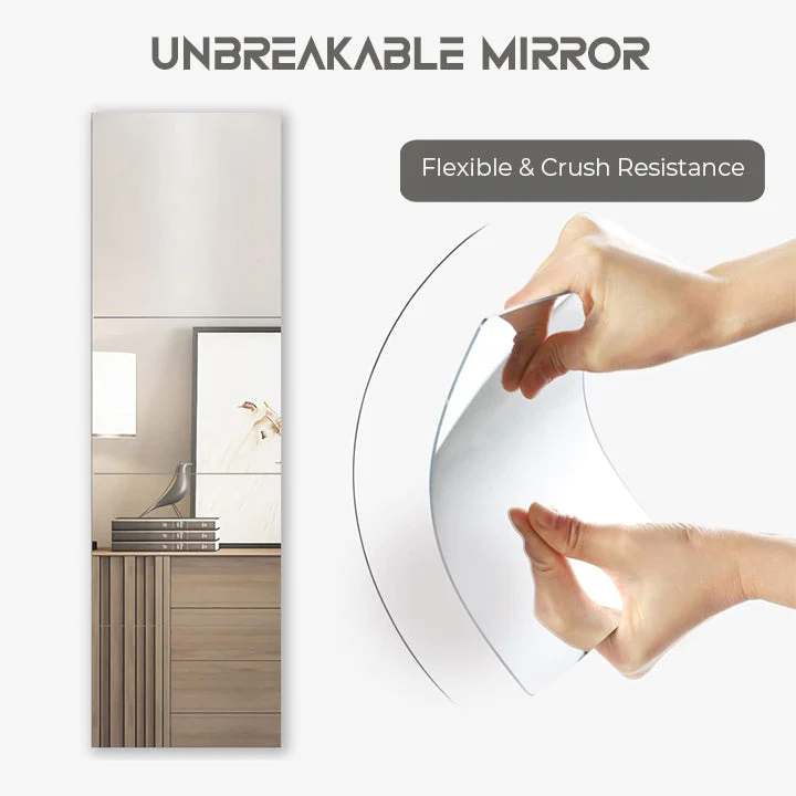 Oveallgo™ Self-Adhesive Acrylic Mirror - Wowelo - Your Smart