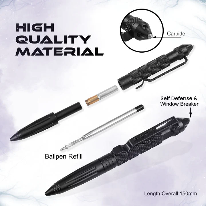 Oveallgo™ Taktyske pen foar selsferdigening