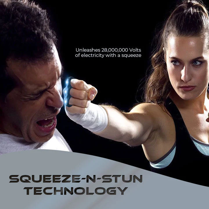 Oveallgo™ ThunderFist 28,000,000 Ultra Volt prsten za omamljivanje visokih performansi