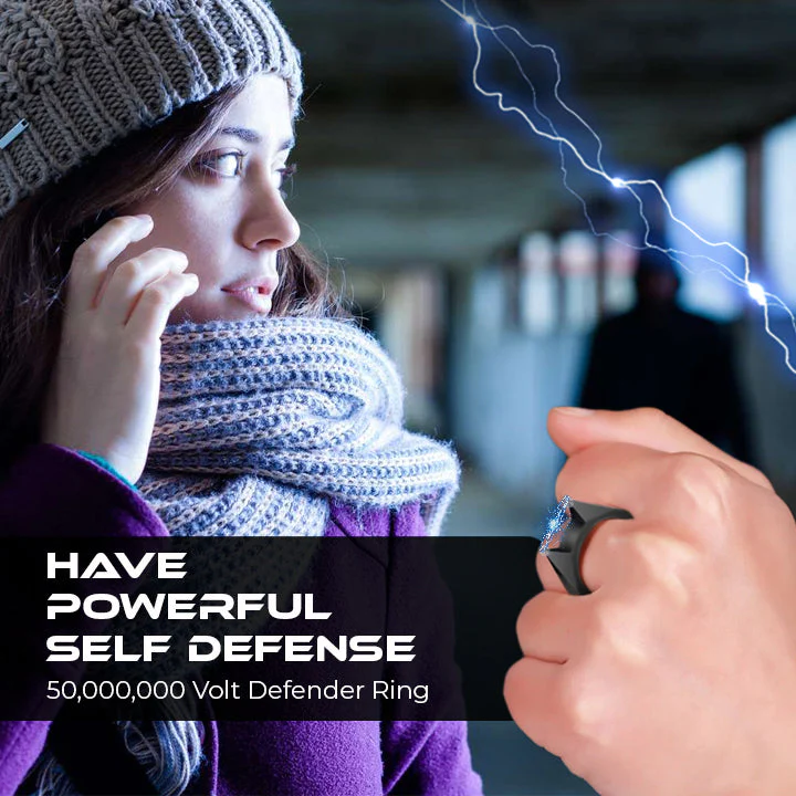 Oveallgo™ 50,000,000 Volt Defender Ring