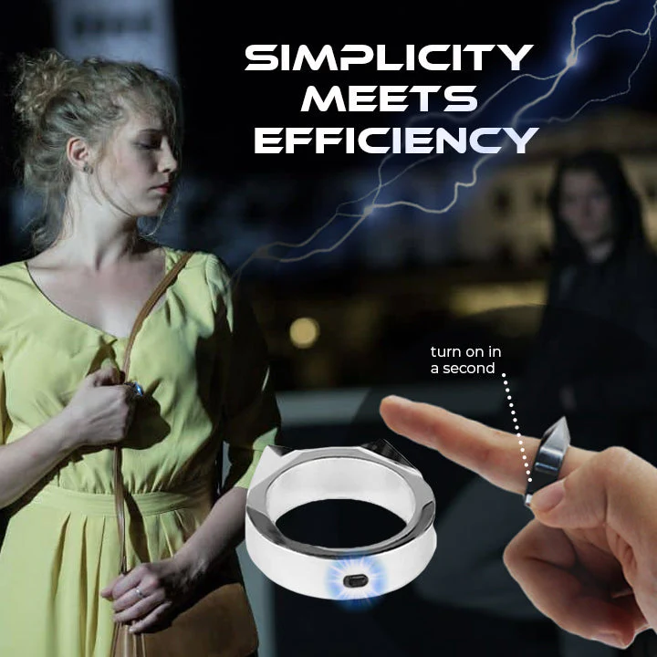 Oveallgo™ 50,000,000 Volt Defender Ring