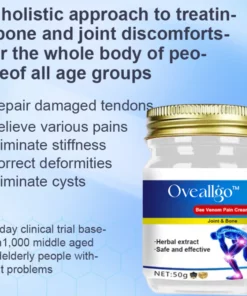 Oveallgo™ Bee Venom Joint & Bone Pain Healing Cream