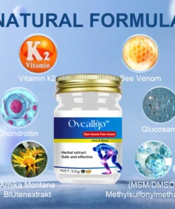 Oveallgo™ Bee Venom Joint & Bone Pain Healing Cream