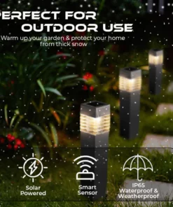 Oveallgo™ EcoThaw ULTRA Solar-Powered De-Icing Light