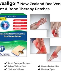 Oveallgo™ New Zealand Bee Venom Joint & Bone Therapy Patches