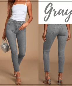 Oveallgo™ Perfect S Shape Thermal Fleece Denim Jeggings