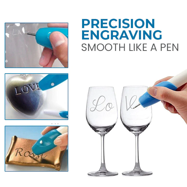 Oveallgo™ Portable DIY Electric Engraving Pen
