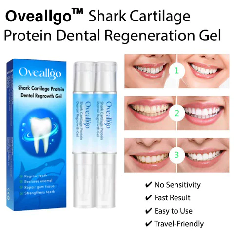 Oveallgo™ Shark Cartilage Protein Dental Regeneration Gel