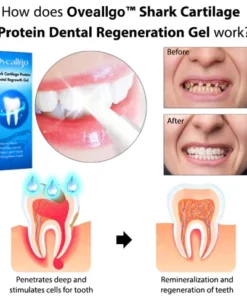 Oveallgo™ Shark Cartilage Protein Dental Regeneration Gel