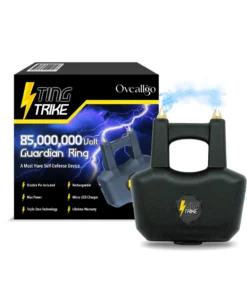 Oveallgo™ StingStrike 85,000,000 Volt Guardian Ring