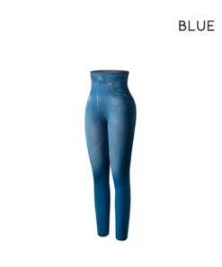 Oveallgo™ Thermal Fleece Denim Jeggings
