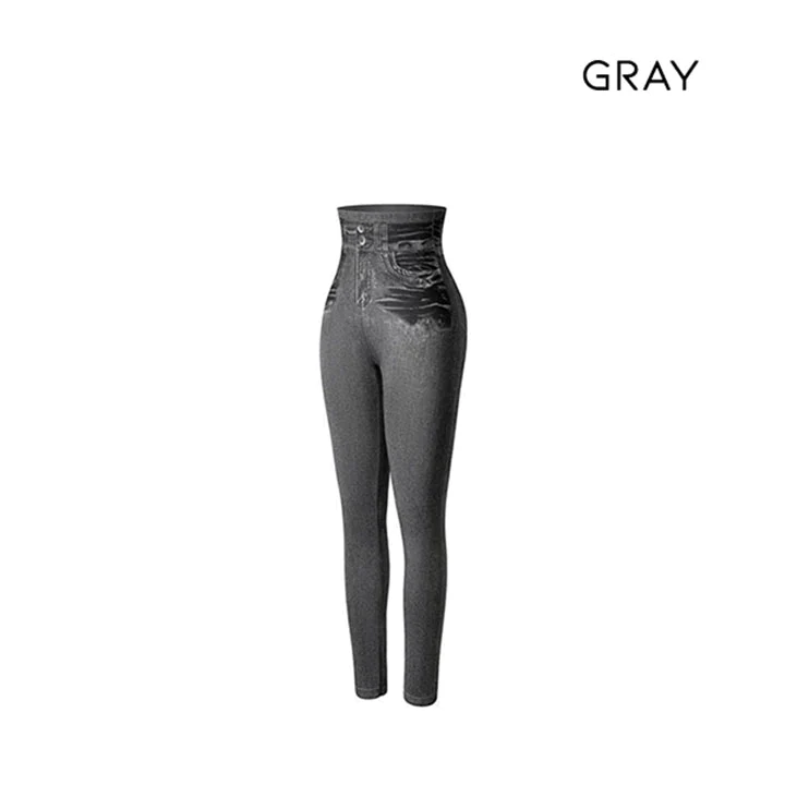 Thermal fleece 2025 denim jeggings