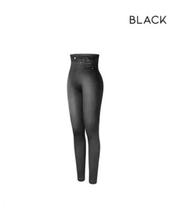 Oveallgo™ Thermal Fleece Denim Jeggings