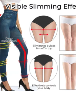 Oveallgo™ Thermal Fleece Denim Jeggings