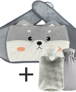 Plush Refillable Hot Water Bottle Belt