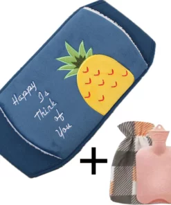 Plush Refillable Hot Water Bottle Belt
