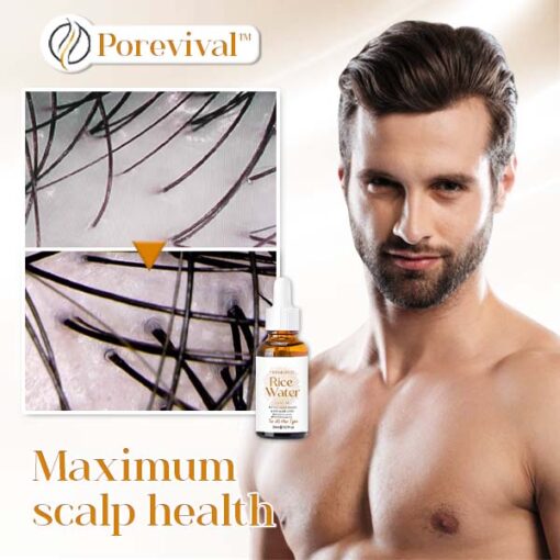 Porevival™ Натуральная сыворотка для роста волос