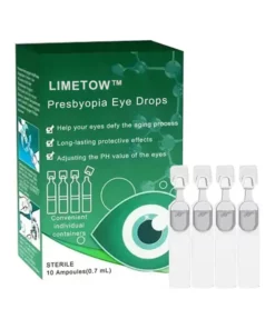 Presbyopia Eye Drops