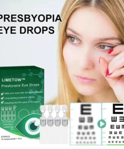 Presbyopia Eye Drops