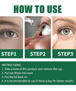 Presbyopia Eye Drops