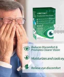 Presbyopia Eye Drops