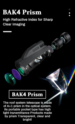 StallarSight 500X Night Vision Ultra-Portable Telescope