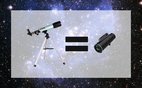 StallarSight 500X Night Vision Ultra-Portable Telescope