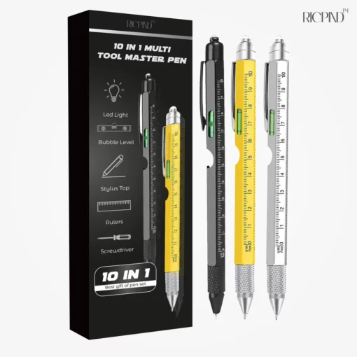 RICPIND 10 इन 1 मल्टी टूल मास्टर पेन