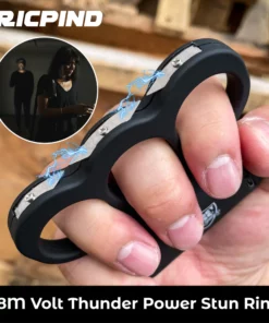 RICPIND 28M Volt Thunder Fist Power Stun Ring