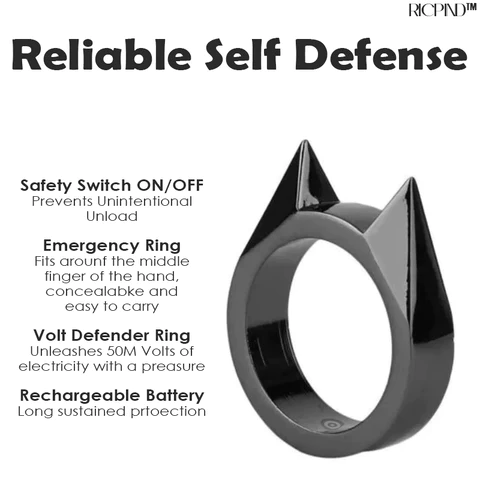 RICPIND 50M Volt Shield Defender Ring