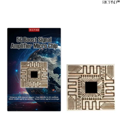 Microchip de amplificador de sinal RICPIND 5G Boost