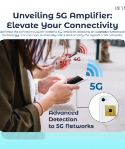 RICPIND 5G Boost Signal Amplifier Micro Chip
