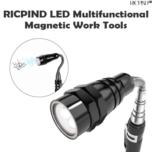 RICPIND LED multifunctionele magnetische uitrustingsstukken
