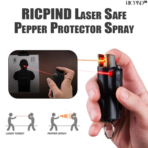 RICPIND Laser Safe Pepper Protector Spray 