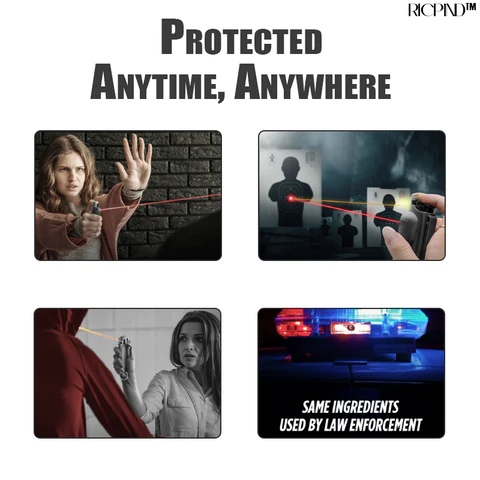 RICPIND Laser Feilich Pepper Protector Spray