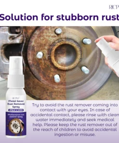 RICPIND Metal Saver Rust Removal Spray