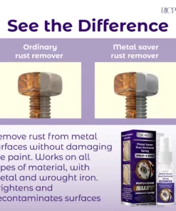 RICPIND Metal Saver Rust Removal Spray