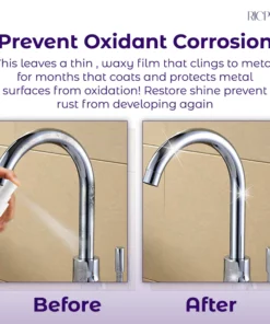 RICPIND Metal Saver Rust Removal Spray