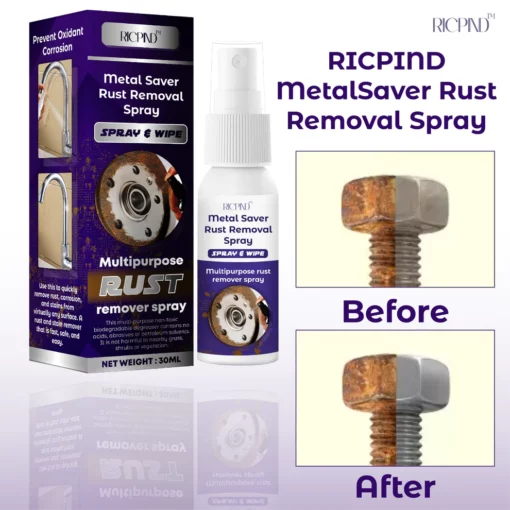 RICPIND Spray eliminador de óxido Metal Saver