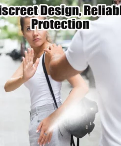 RICPIND Pepper Defense Spray Survival Ring